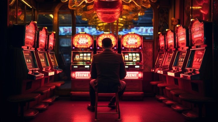 Antarmuka Free Play di klik188 menampilkan permainan slot dengan kredit virtual